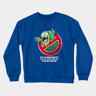 No Pollution Crewneck Sweatshirt